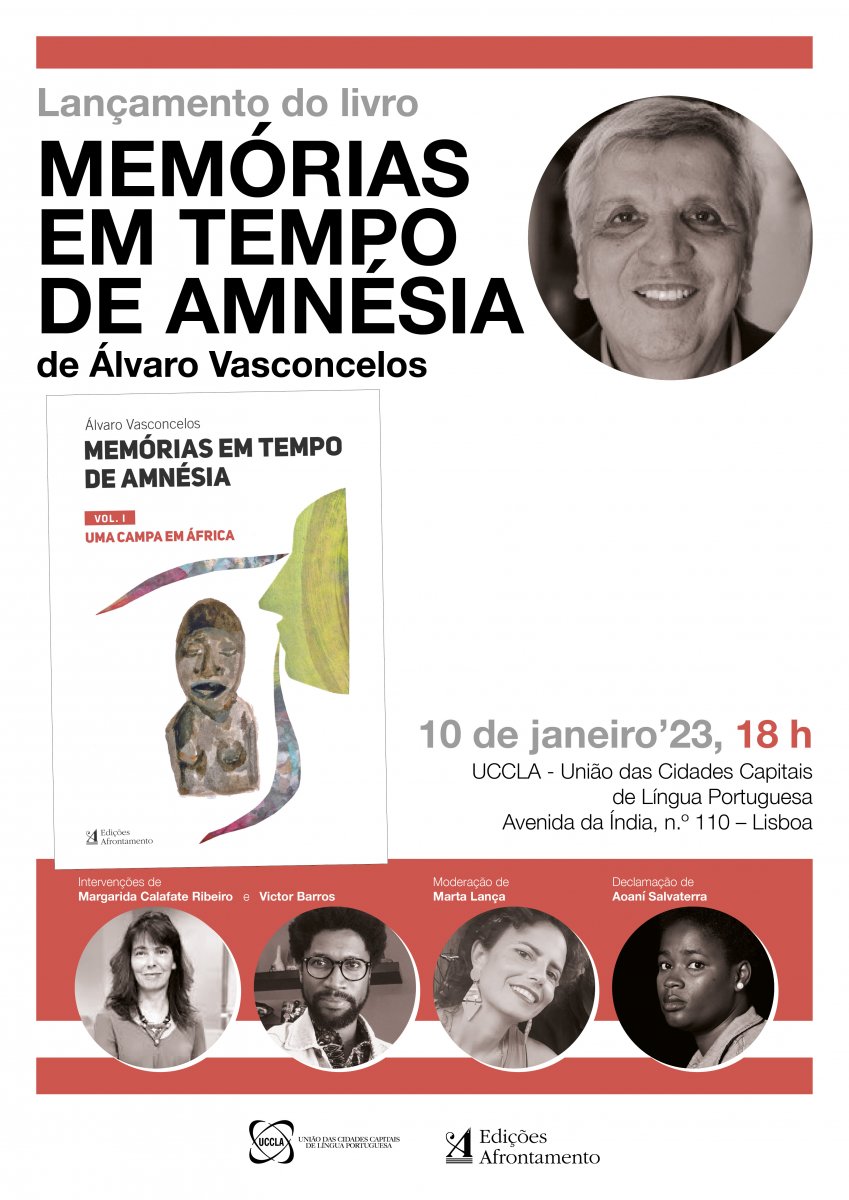 Apresentação do livro “Memórias em Tempo de Amnésia” de Álvaro Vasconcelos na UCCLA