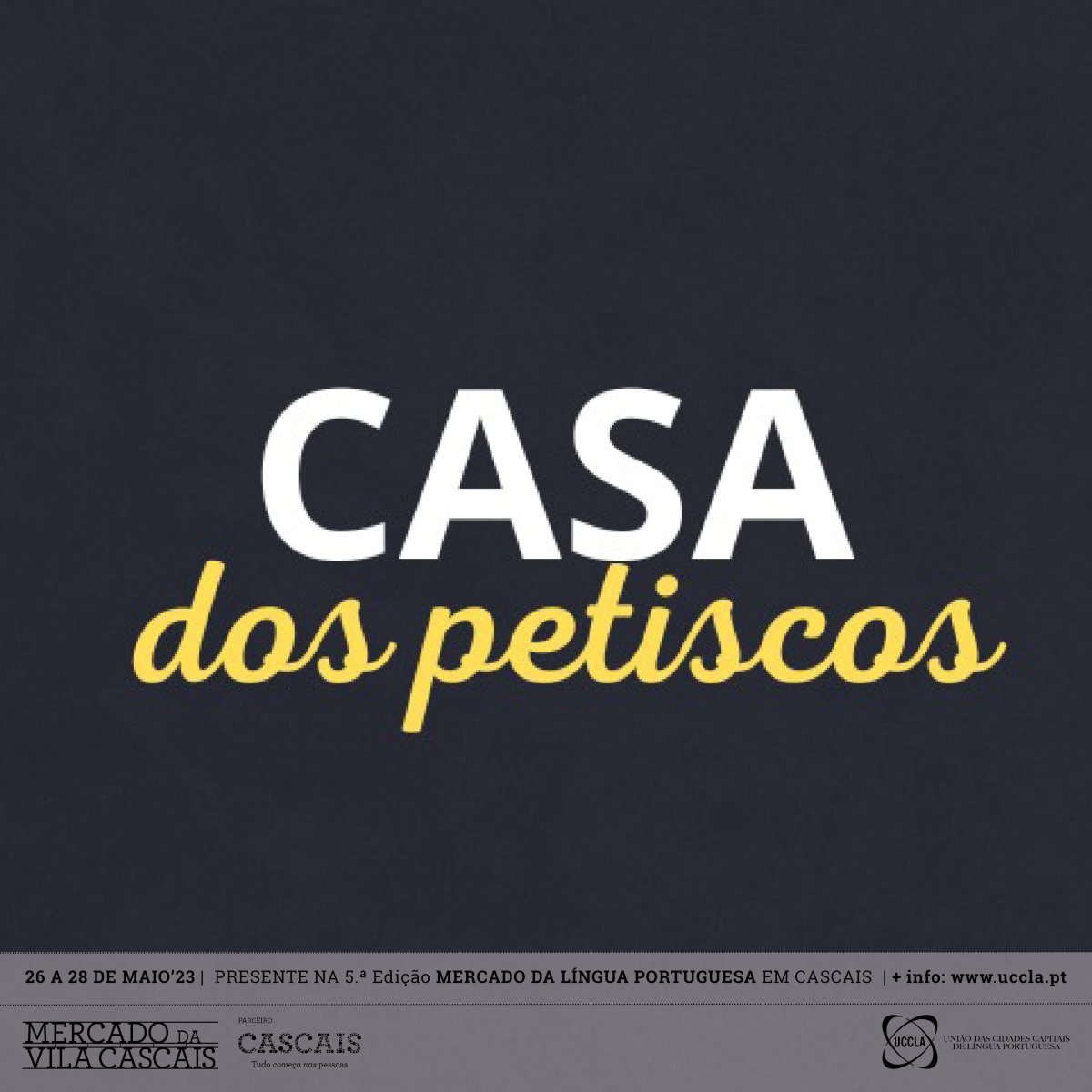 casa dos petiscos_Presente no MLP em cascais 2023