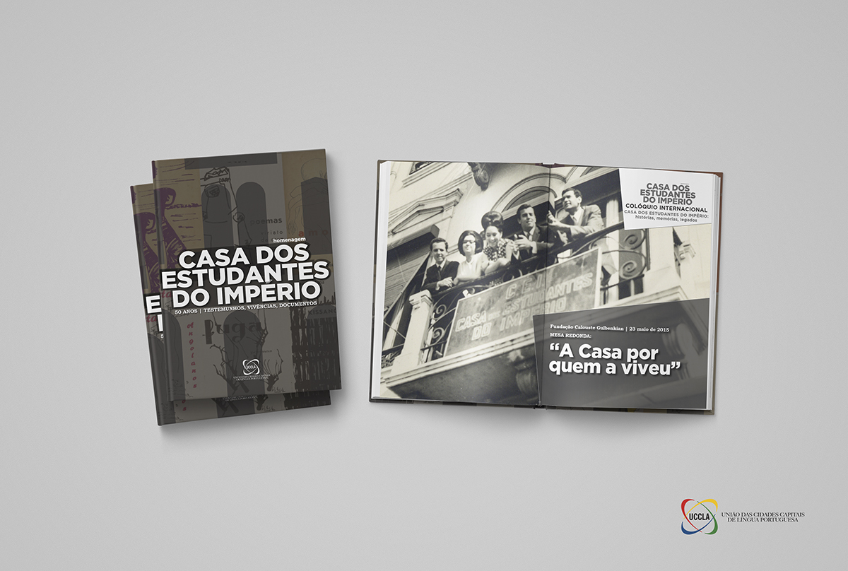 Livro Casa dos Estudantes do Império