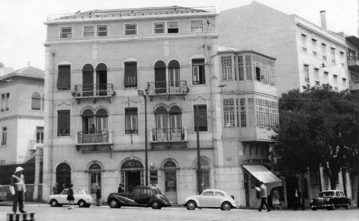 CEI - Foto antiga sede