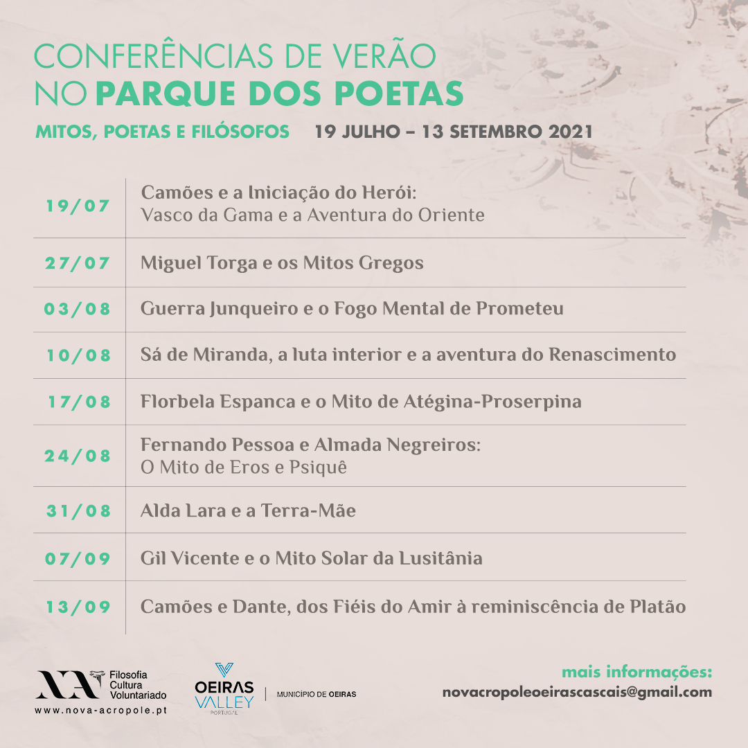 Ciclo de Conferencias - Plano Geral