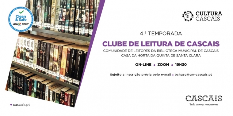 Clube leitura - Cascais