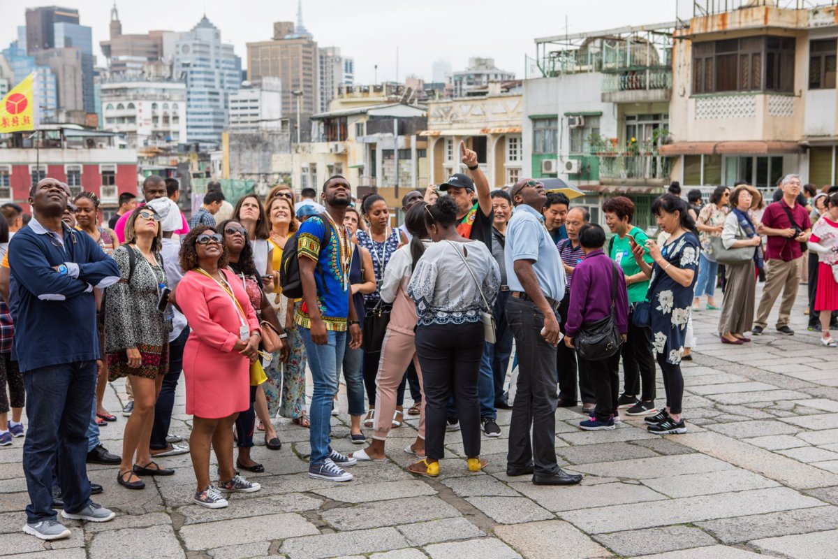 Colóquio Gestão Turismo para Paises Língua Portuguesa_Visita Ruinas Sao Paulo