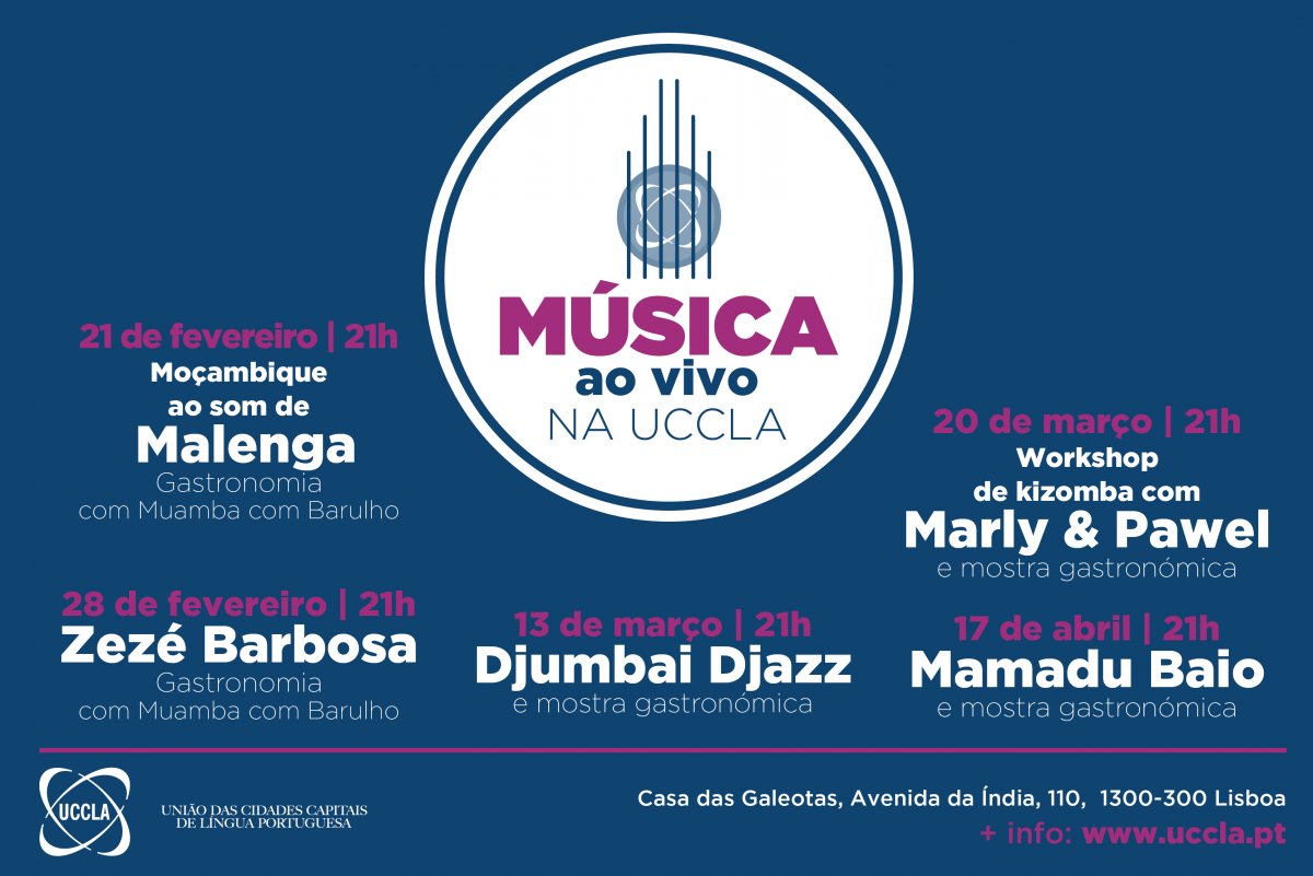 Música e concertos na UCCLA