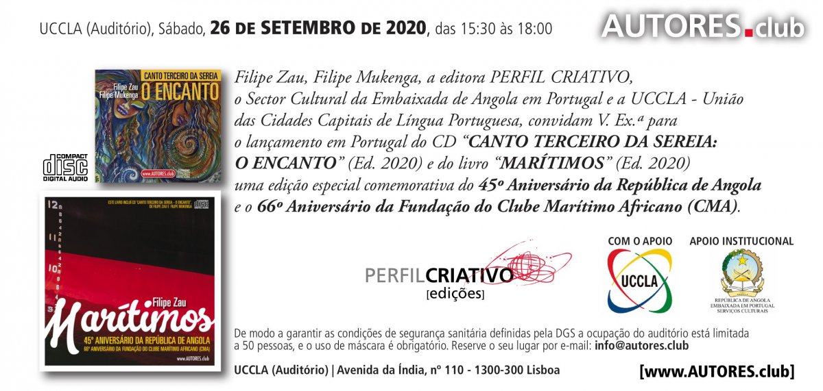 Convite - 26 de setembro 2020