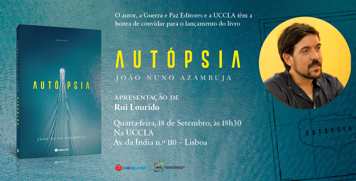 Lançamento do livro "Autópsia" de João Nuno Azambuja