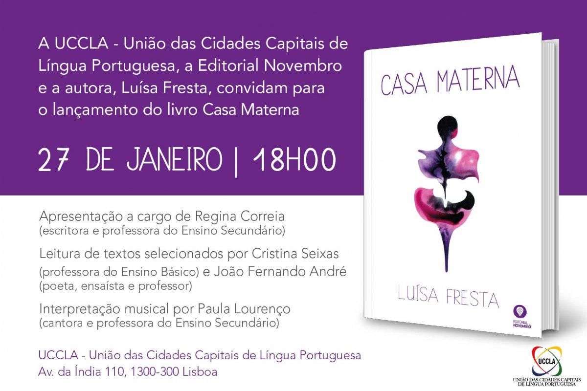 Convite - Casa Materna