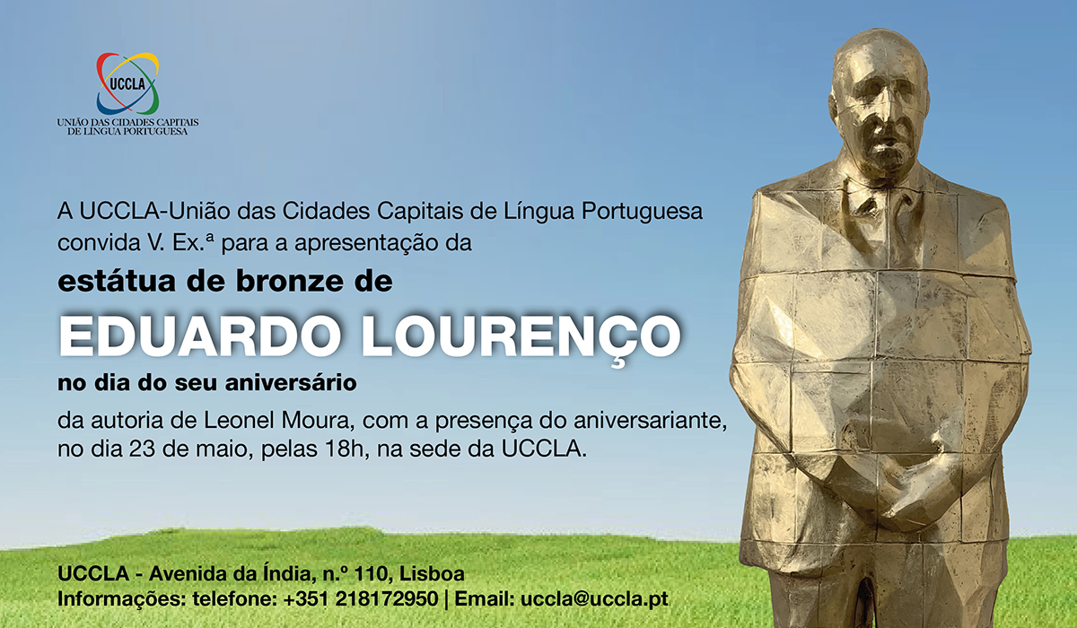 Estátua Eduardo Lourenço