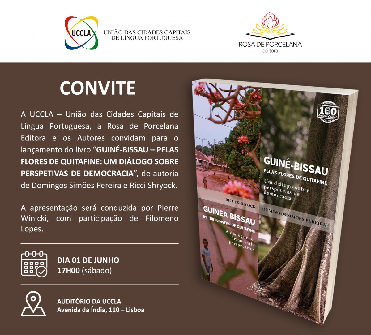 Convite Guiné-Bissau