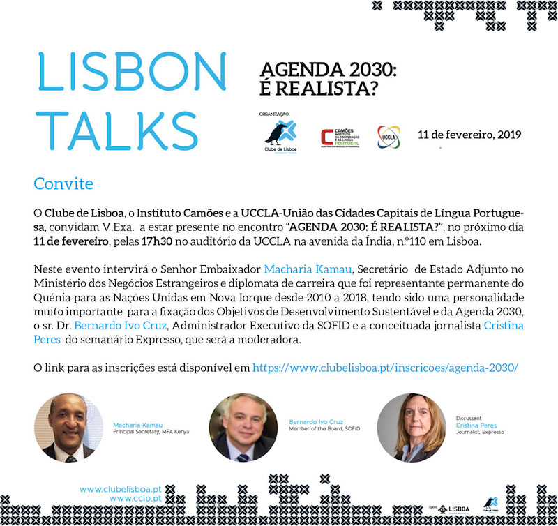 Lisbon Talks Angenda 2030