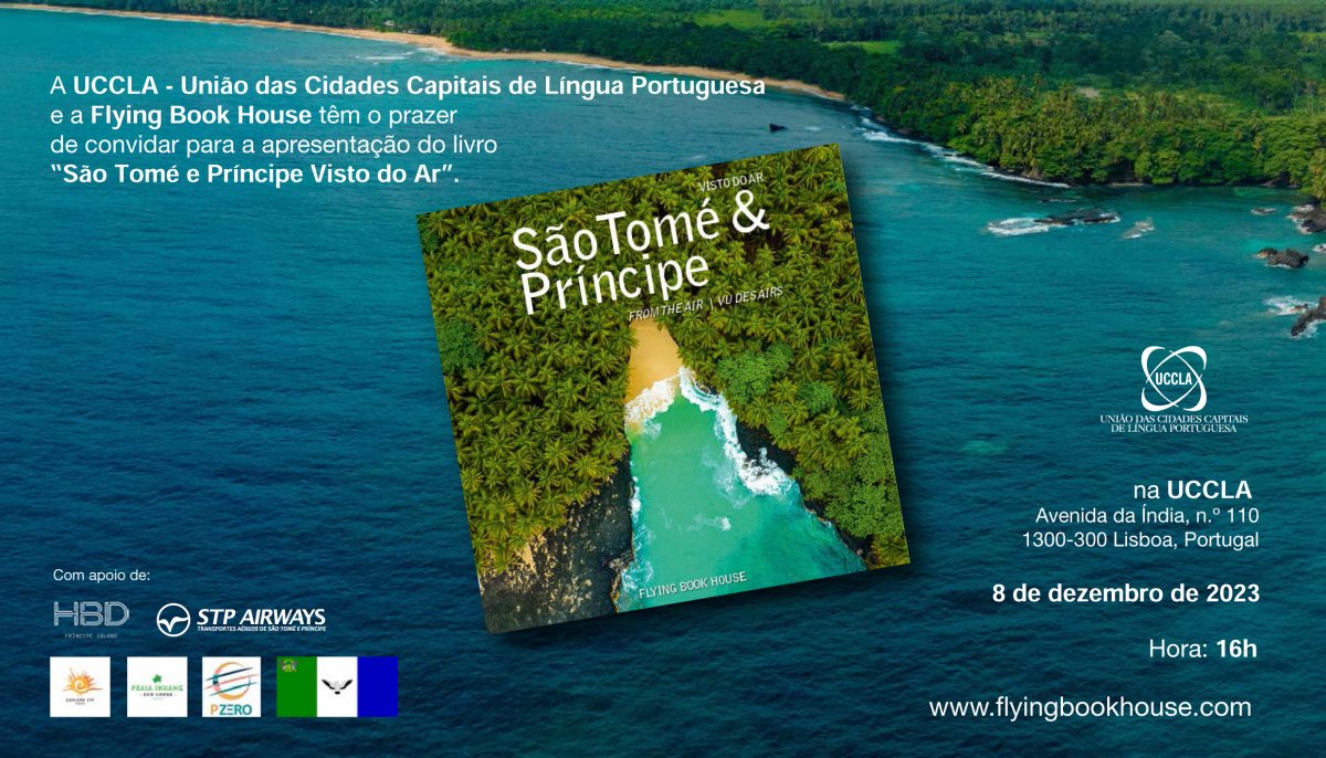 Convite Livro STP 2023