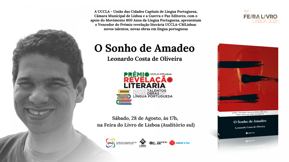 Convite-Apresentacao livro vencedeor 6 edicao Prémio Literario UCCLA