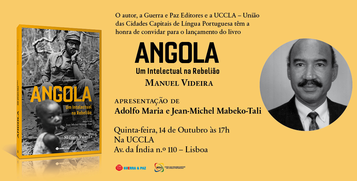 Convite - Biografia de Manuel Videira