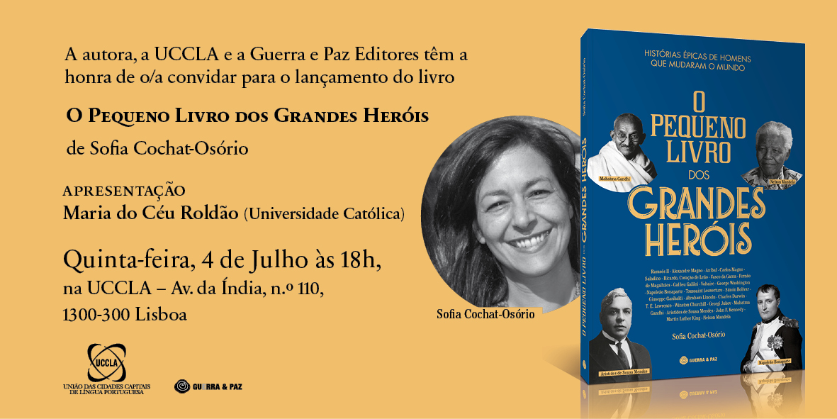 Convite - O Pequeno Livro dos Grandes Heróis