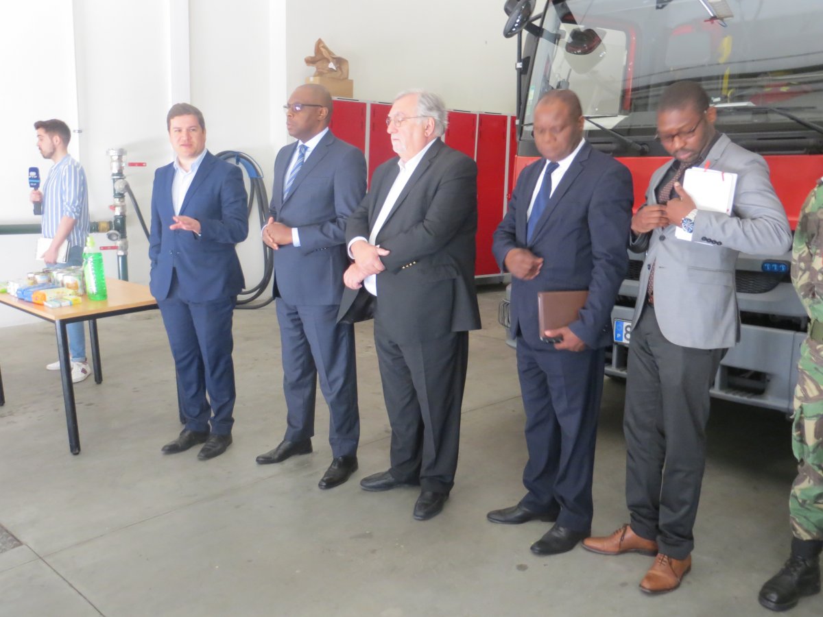 Coordenação no apoio às vítimas de Moçambique _8318