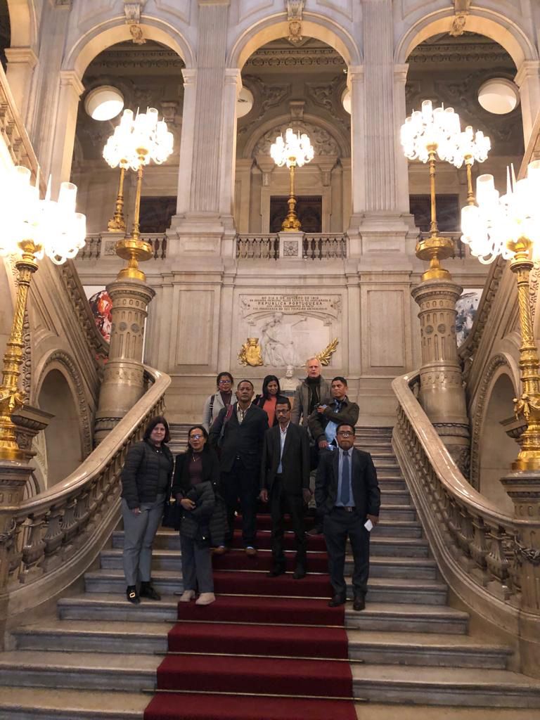 Delegacao de Dili na CML1