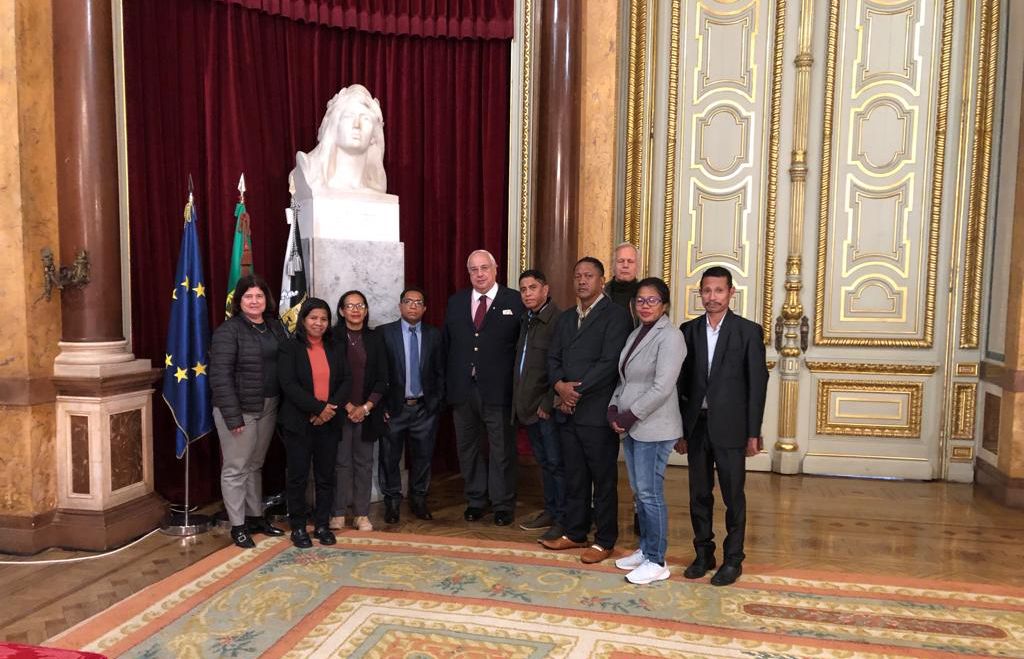 Delegacao de Dili na CML2
