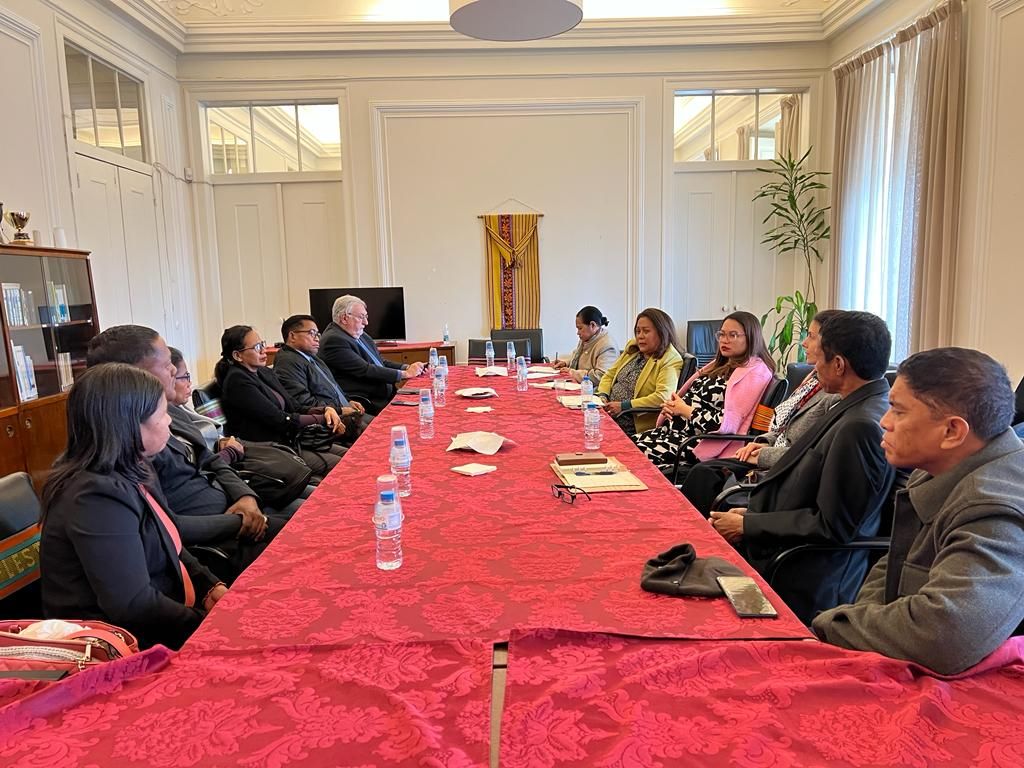 Delegacao de Dili na Embaixada TL1