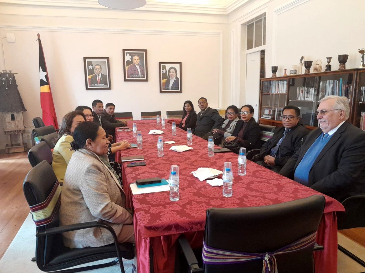 Delegacao de Dili na Embaixada TL2