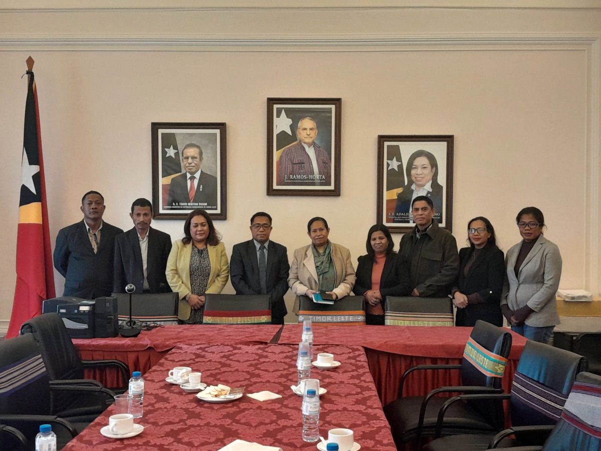 Delegacao de Dili na Embaixada TL3