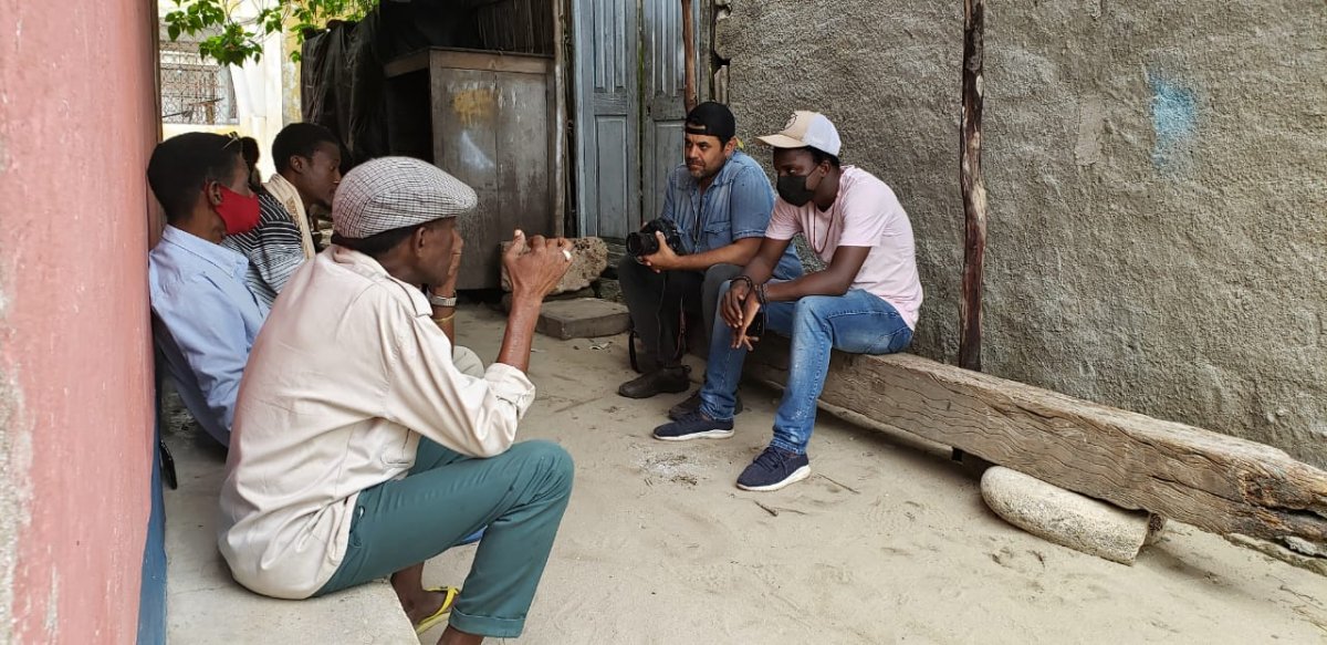 Ilha de Moçambique - Promoção de destino em colaboração com a Revista Indico das Linhas Aéreas de Moçambique 