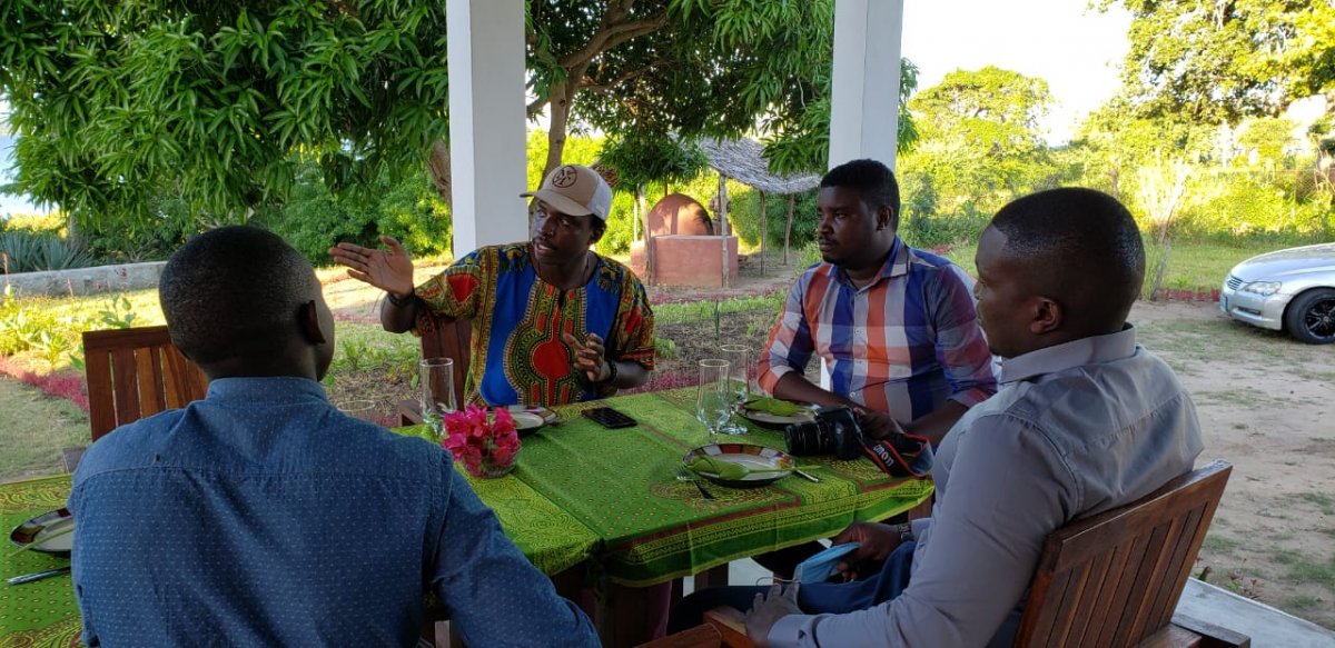 Ilha de Moçambique - Promoção de destino em colaboração com a Revista Indico das Linhas Aéreas de Moçambique 