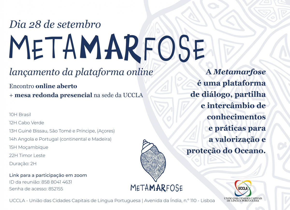 Lançamento público da plataforma Metamarfose