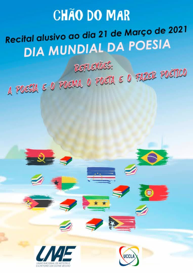 Dia Mundial da Poesia - Recital de Poesia Chão do Mar
