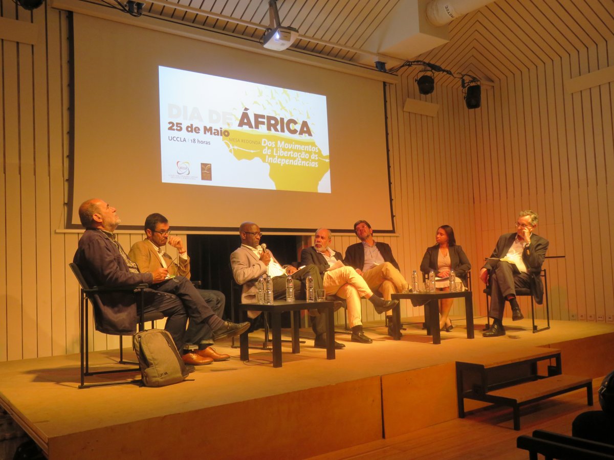 Dia de África - Debate Dos Movimentos de Libertação às Independências_1538