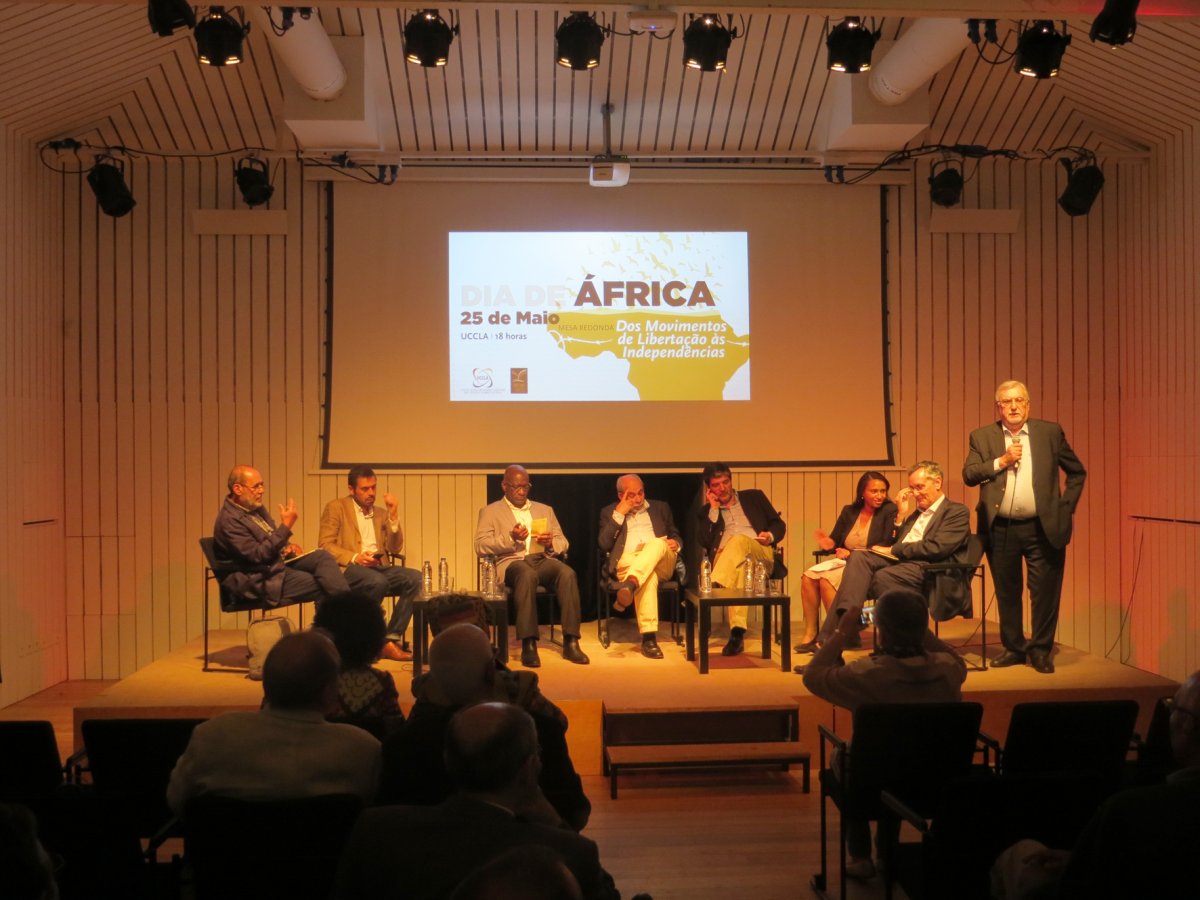 Dia de África - Debate Dos Movimentos de Libertação às Independências_7016