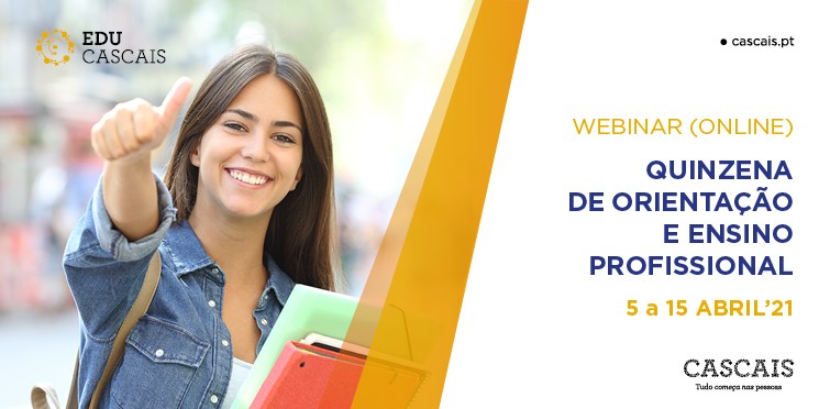 Cascais - Quinzena de orientação de Ensino e Formação Profissional