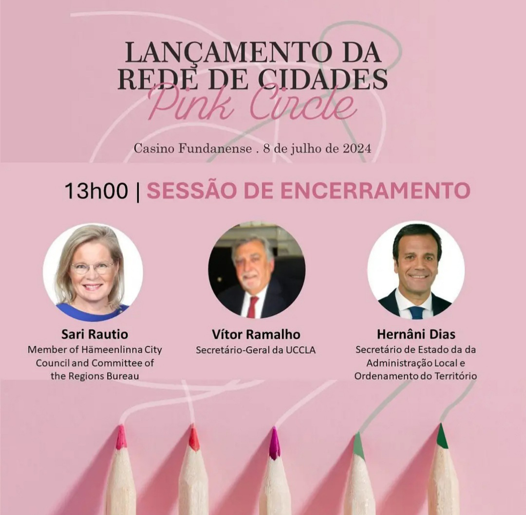 lançamento da Rede de Cidades Pink Circle - Encerramento