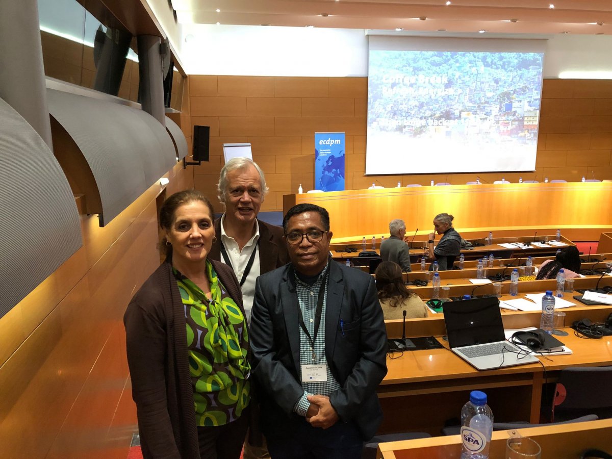 Encontro Bruxelas 4 - participantes