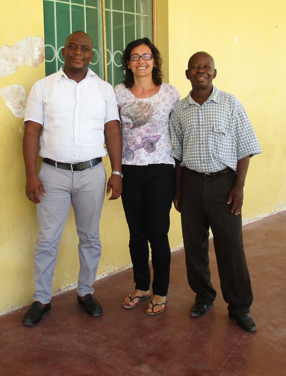 Encontro com servicos de educacao da Ilha de mocambique