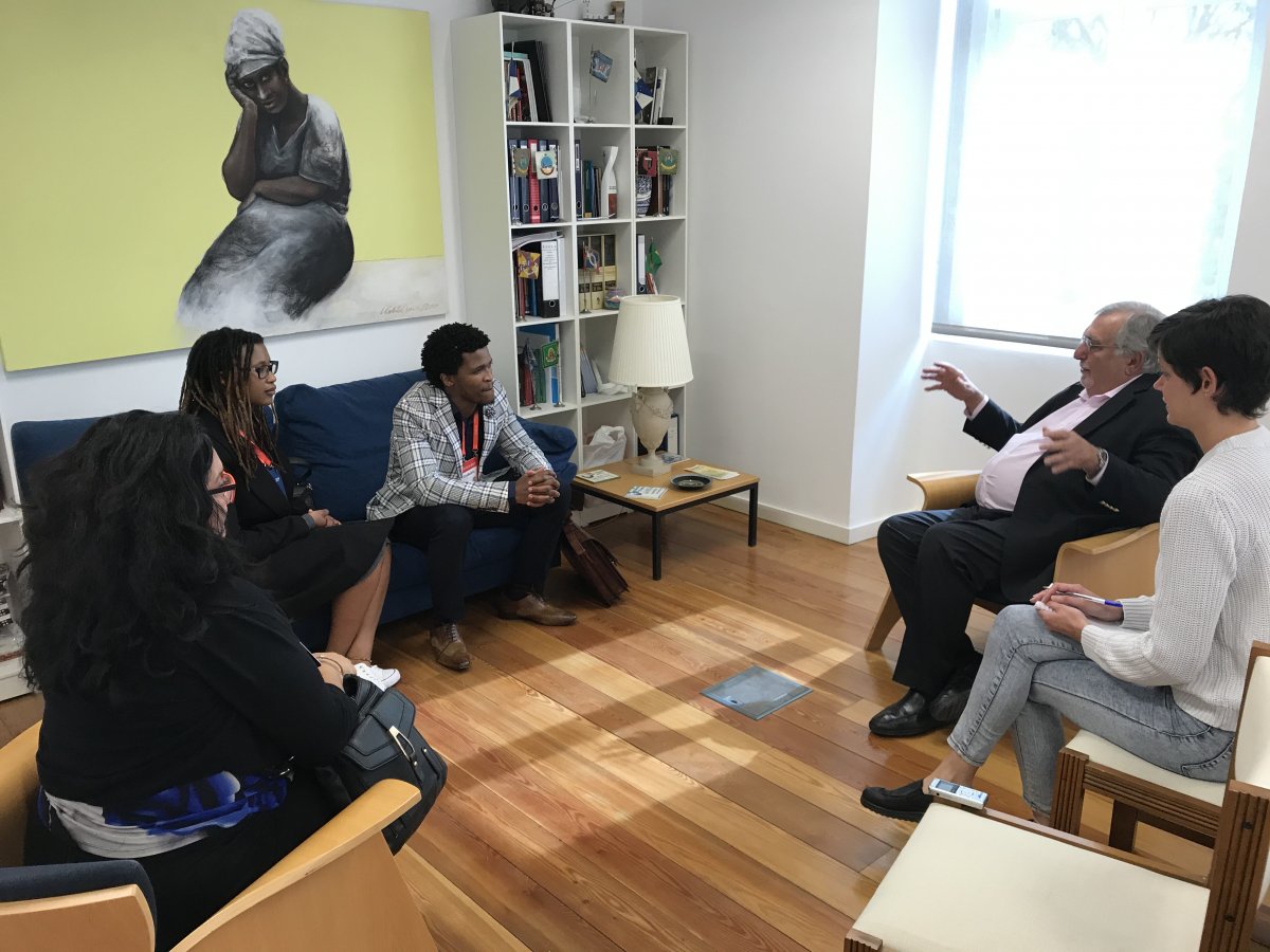 Encontro com Siyabulela Mandela_1121