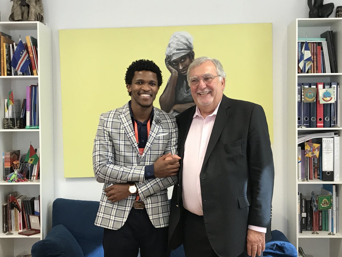 Encontro com Siyabulela Mandela_1135
