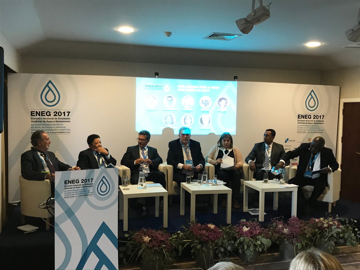 Encontro Nacional de Entidades Gestores de Água e Saneamento-AB4