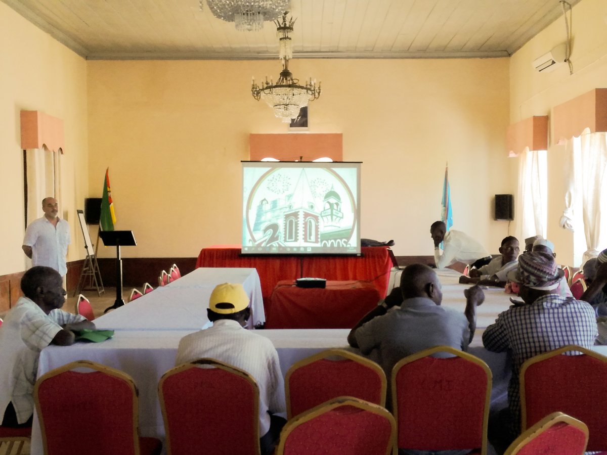 Encontro técnico de urbanismo na Ilha de Moçambique_084935