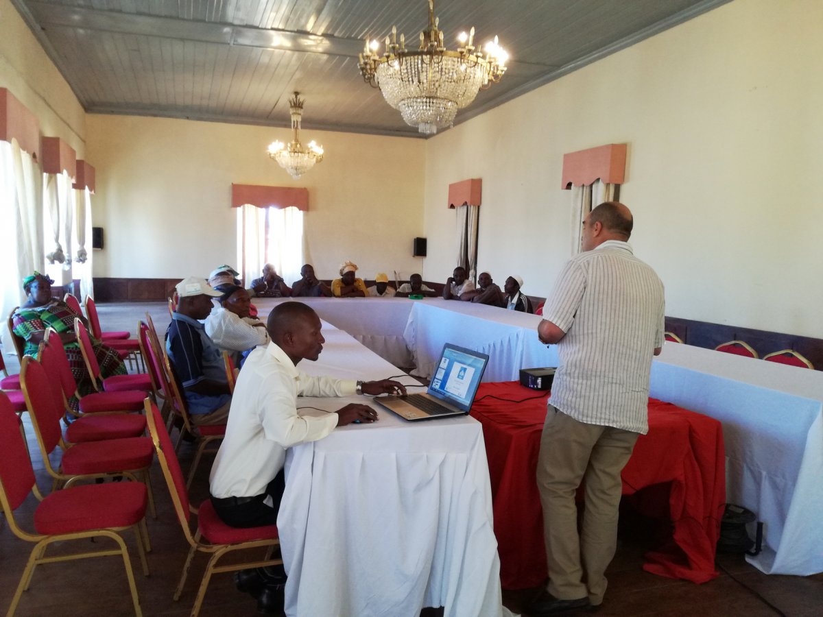 Encontro técnico de urbanismo na Ilha de Moçambique_090225