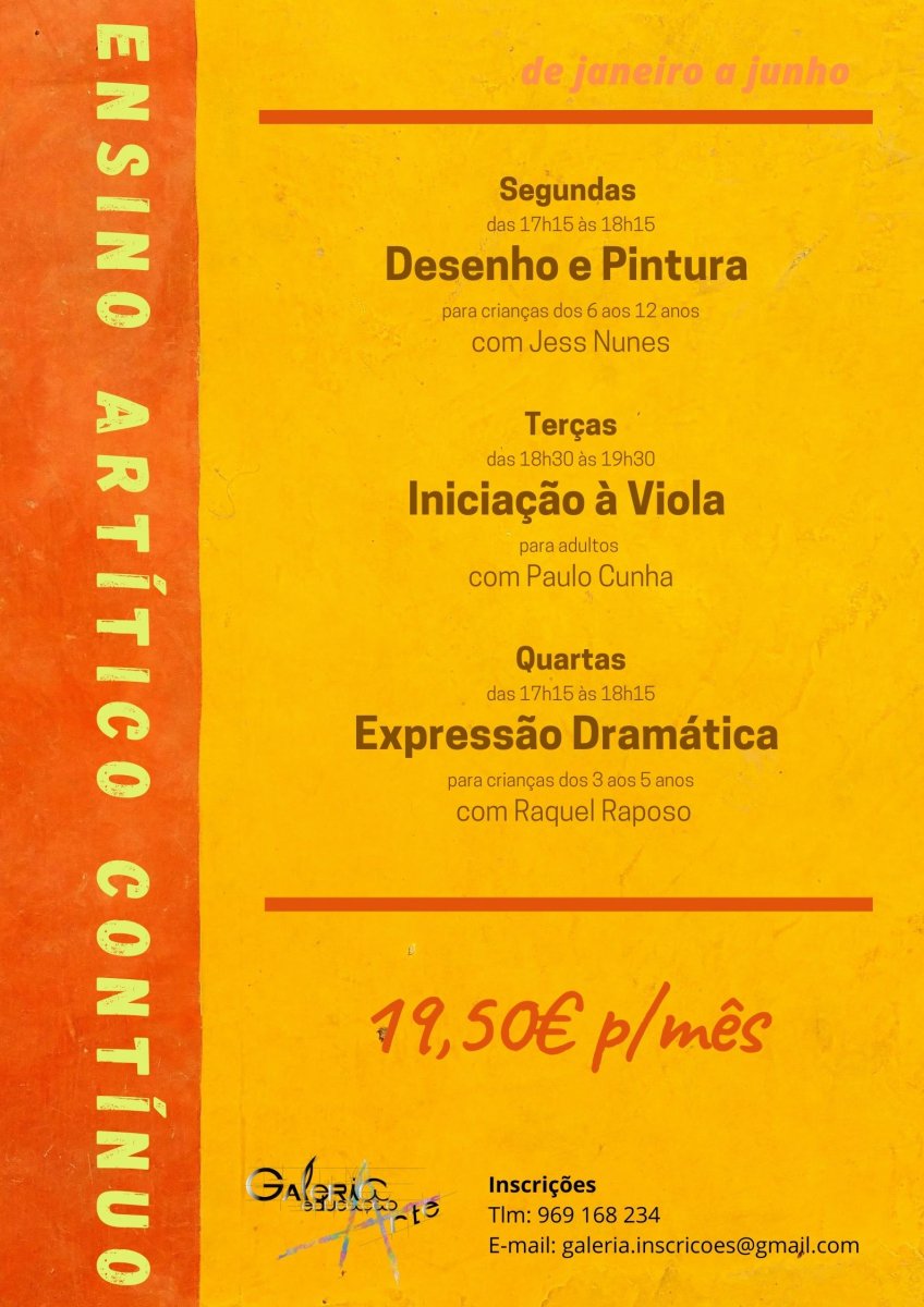 Ensino artistico - Angra