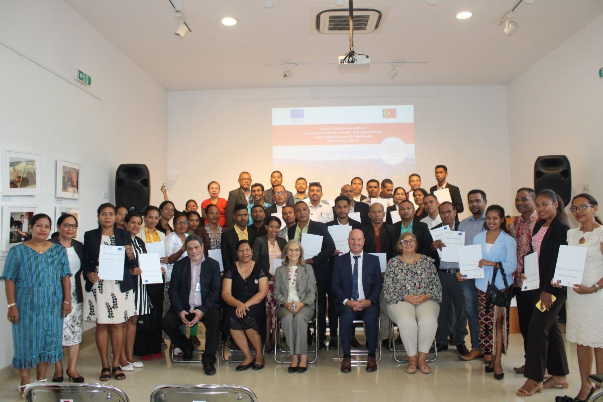 Entrega de certificados