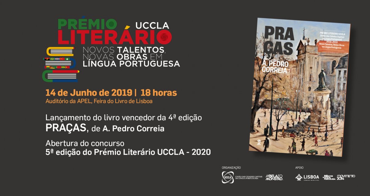 Lançamento da obra vencedora do Prémio Literário UCCLA