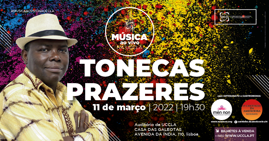 Tonecas Prazeres ao vivo