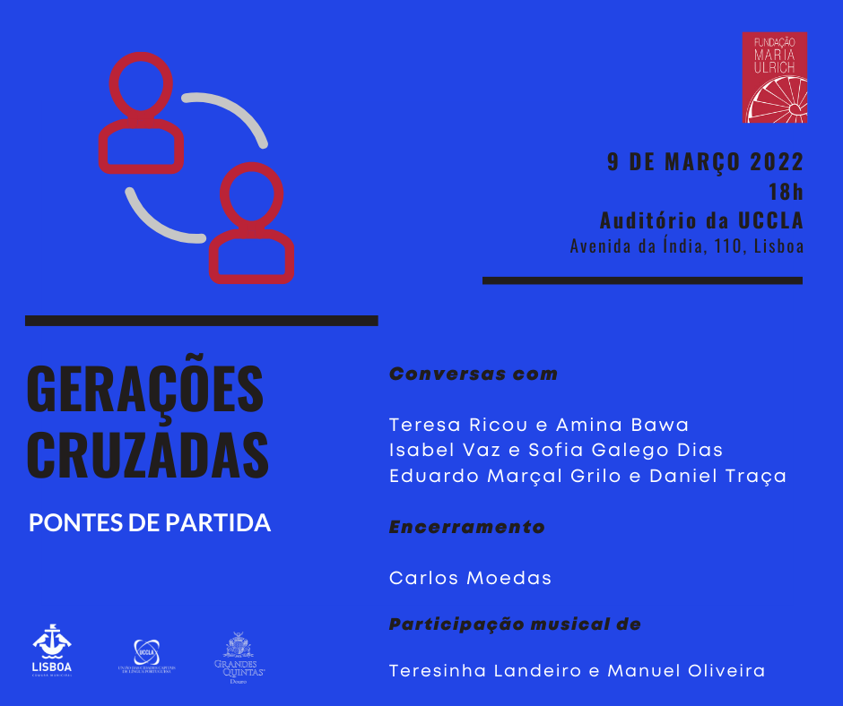 “Gerações Cruzadas - Pontes de Partida” na UCCLA