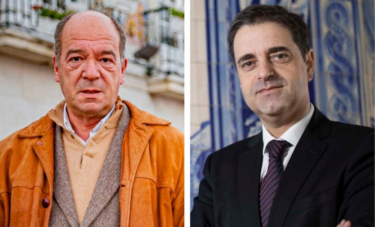 Carlos Carreira e Ricardo Rio