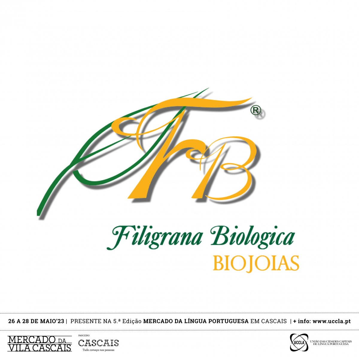 Filigrana biologica_Presente no MLP em cascais 2023