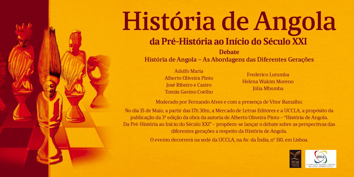 Debate “História de Angola - As abordagens das diferentes gerações” na UCCLA