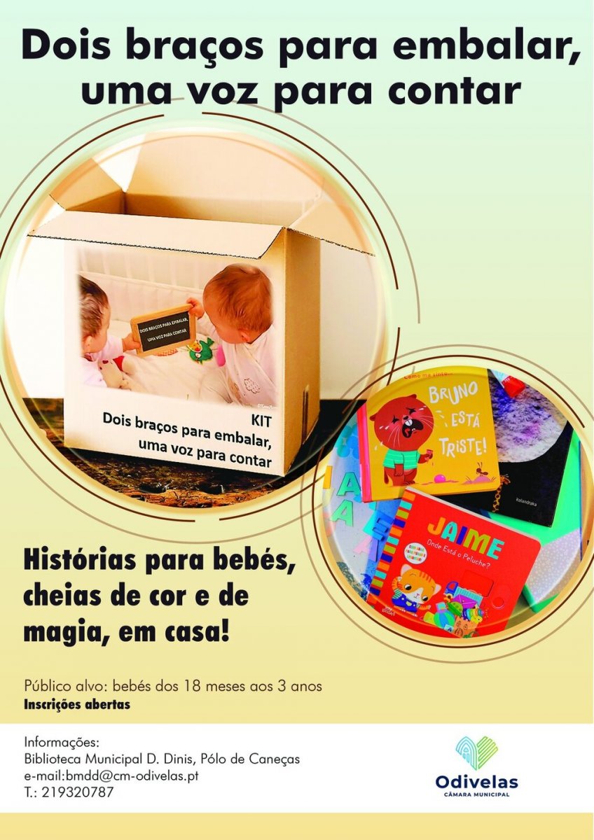 Odivelas-Histórias para bebés