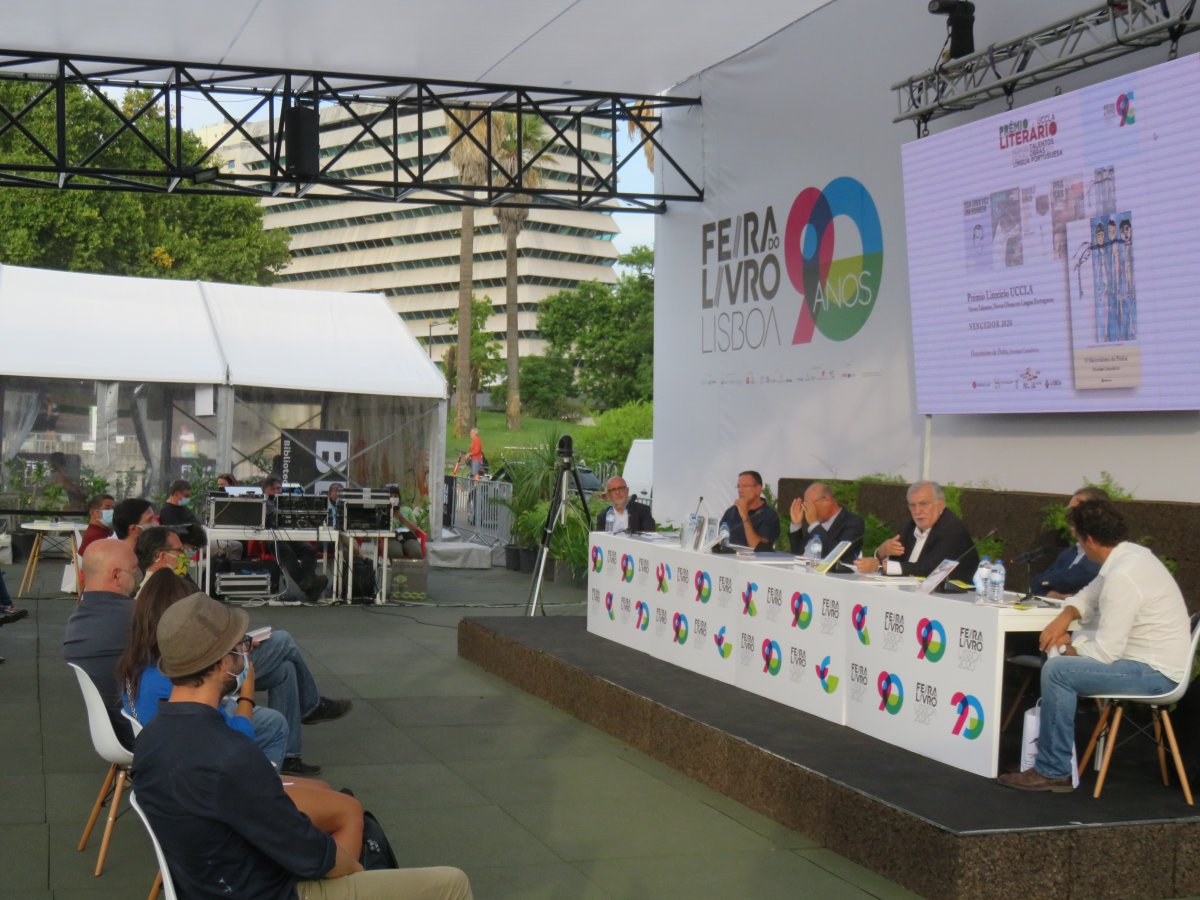 Apresentação do vencedor da 5.ª edição do Prémio Literário UCCLA