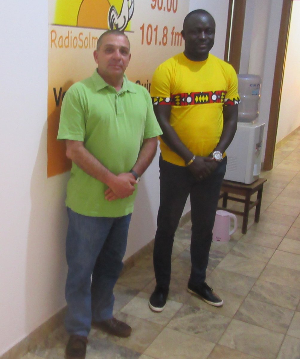 UCCLA reforça colaboração com a Rádio Sol Mansi da Guiné-Bissau 